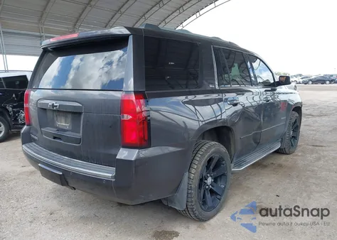 2016 Chevrolet Tahoe Ltz из США, поврежденный, VIN 1GNSKCKCXGR118954
